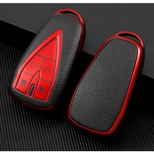 TPU Car Key Remote Fob Cover For Changan CS35 PLUS CS55 PLUS CS75 PLUS 2019 Auto Accessories Shell Protection Case