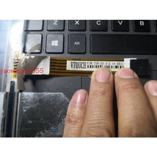 VTOUCH P/N:T5R-15.0-2.0A-SHZC Touch screen