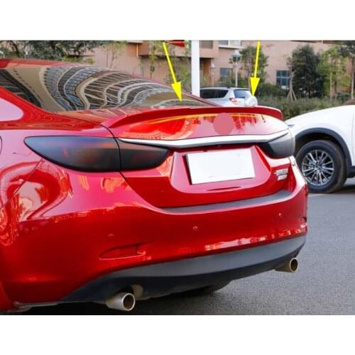 Factory Style Spoiler Wing ABS for 2014-2020 MAZDA 6 ATENZA 4DR Sedan Spoilers (C 1PCS ) NEW