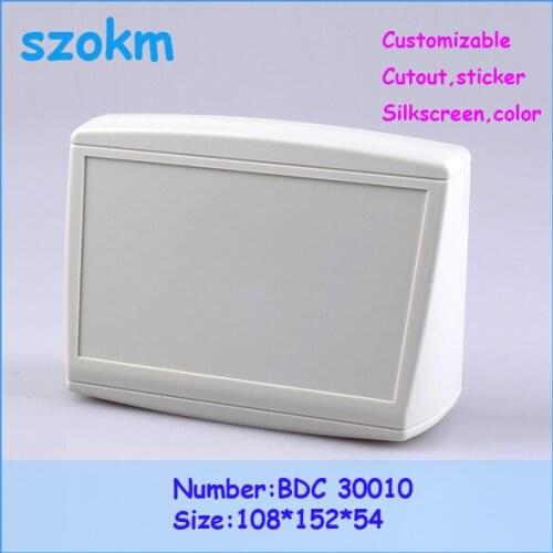1 piece free shipping plastic housing electronics case plastic plastic housing 108x152x54 mm