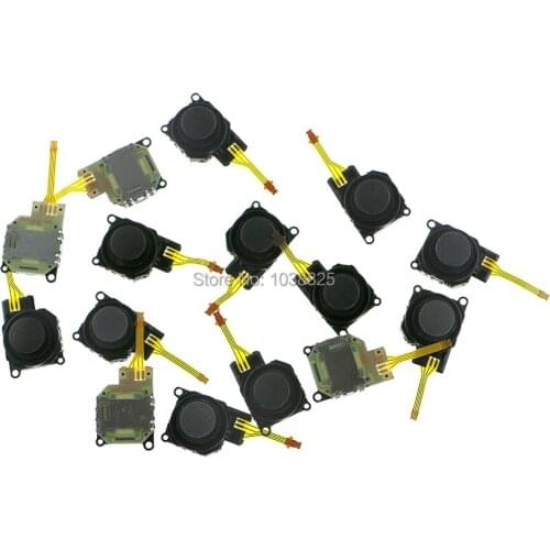 10pcs/lot Original new 3D Analog Button Joystick console stick repair Game Controller Accessories for PSP 3000 Console