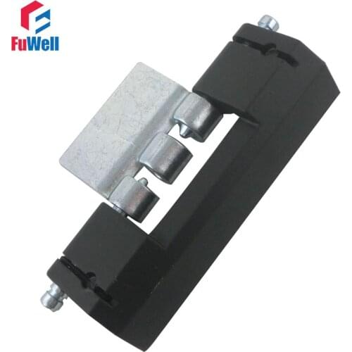 2pcs Furniture Fixtures Door Hinge Zinc Alloy Corner Hinges Door Butt CL201-2 Distribution Cabinet Metal Hinge