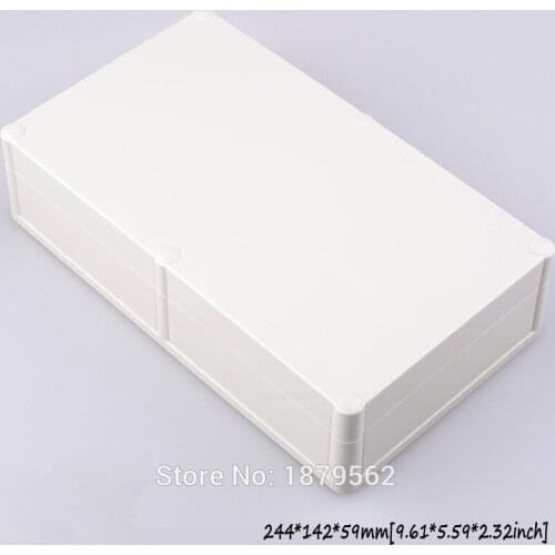 [2 styles] 244*142*59mm plastic box for electronic project waterproof housing DIY junction box IP68 outdoor switch control case