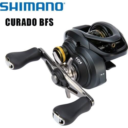 2021 New Shimano CURADO BFS Profile Reel XG 8.2:1 Gear Ratio Left/right Hand Saltwater Baitcasting Reel