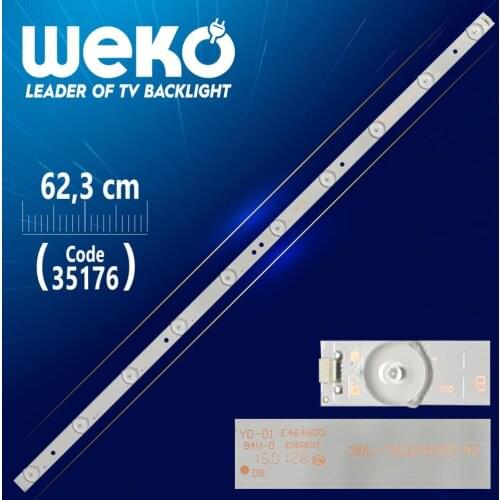 3BL-T6324102-41 - B TYPE - 62.3 CM 10 LED- (WK-119)