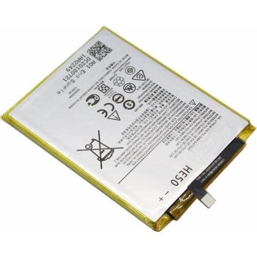 5pcs /lot 5000mAh HE50 Replacement Battery For Motorola Moto E4 Plus XT1773 XT1775 XT1770 XT1771 XT1774 XT1776 Batteries