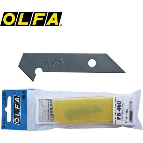 5pcs OLFA PB-450 Standard-duty Spare Blade Remplacement Cutter Knife for P-450 Cutter