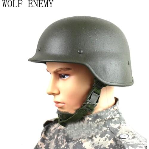 US PASGT M88 helmet tactical combat full military fans made of steel helmet,full steel 59-63CM
