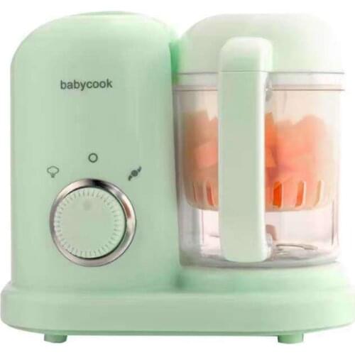 Baby Food Maker,Multi-Function Steamer Grinder Blender Mills Machine Auto Grinding Food Processor for Baby EU Plug