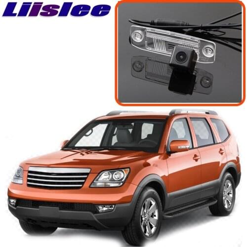 For KIA Borrego / Mohave 2008~2014 Car Camera High Quality Rear View Back Up Camera For PAL or NTSC To Use / CCD + RCA Connector