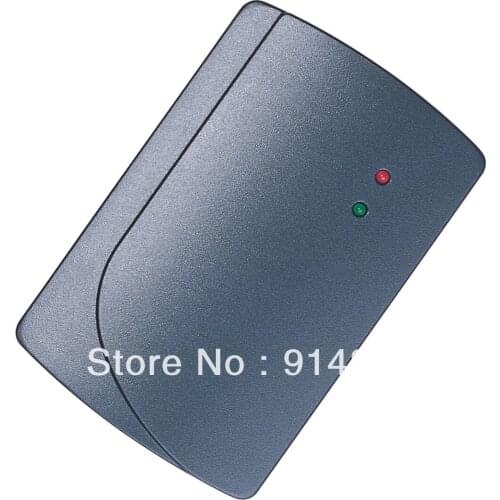 Free Shipping + weigand output EM proximity card reader+125KHZ door access control + waterproof