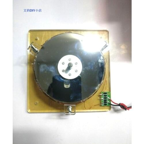 Ironless Disk Generator, Wind Turbine, Hand Crank Generator, Brushless Motor