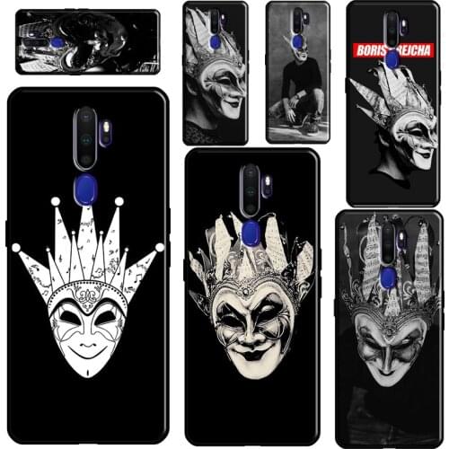 DJ Boris Brejcha For OPPO A31 A53 2020 A5 A9 A1K A15 A3S A5S A52 A72 A92 A83 A91 A93 Reno2 Z F5 F7 Case