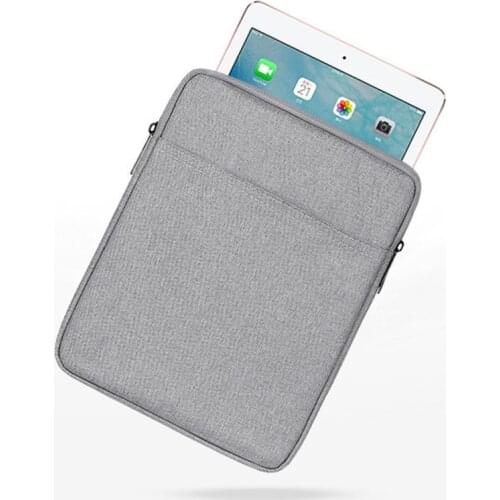 Tablet Liner Sleeve Pouch Bag for iPad Air 1 2 Pro Mini 1 2 3 4 5 6 Cover for 7.9-10.8inches Tablet Protective Bag