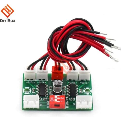 XH-A156 DC5V 4-channel PAM8403 digital power amplifier board module 4*3W output amplifier for speakers Support dual audio input
