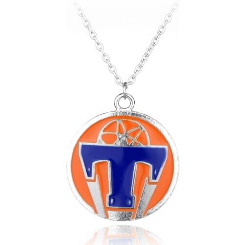 Movie Around Jewelry Tomorrowland Logo Necklace Chain Pendants Necklaces