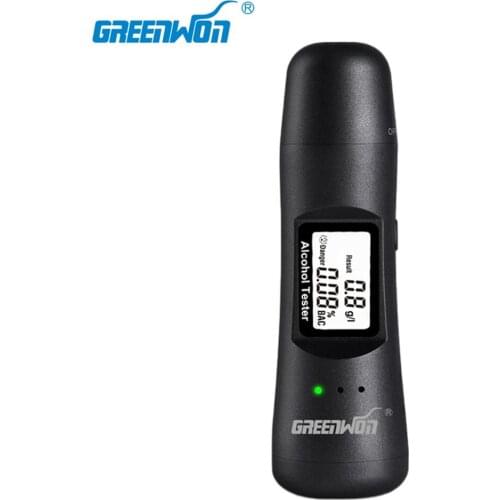 GREENWON Digital Breathalyzer Non-Contact Breath Alcohol Tester Analyzer Alcohol Content