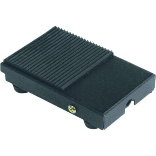 Imported genuine wholesale nonslip Metal durable Momentary Electric Power Foot Pedal Switch 3c certification Ce certification