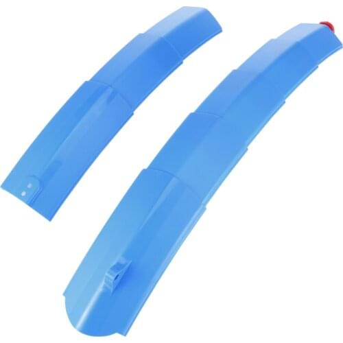 Mountain Bike Fender Bike Rain Mud All-Inclusive Rain Cover Mountain Bike Front Fender Bike Accessories With Tail Light