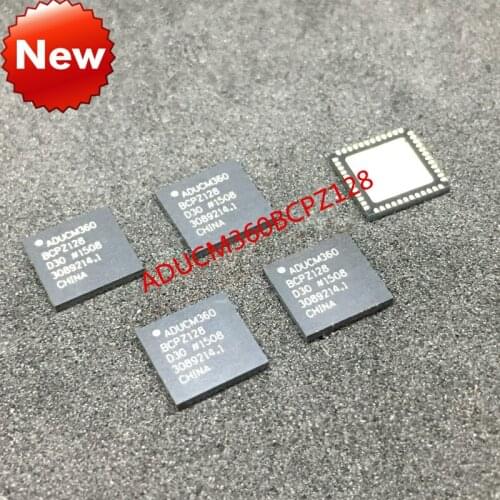 2PCS ADUCM360BCPZ128 ADUCM360 QFN package microcontroller