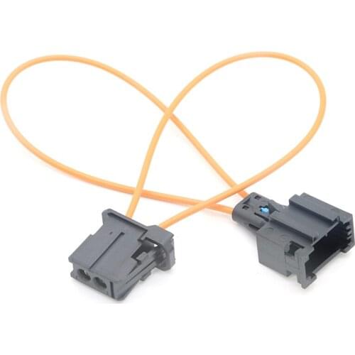 MOST Fiber Optic Loop Bypass MALE & FEMALE Kit Adapter for BMW Mercedes-Benz