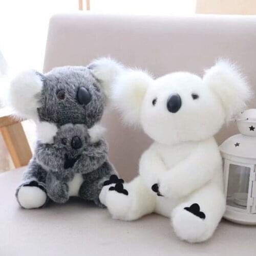 New Plush Doll Cute Soft Simulation Koala Bear Plush Toy Stuffed Koala For Kids Children Gift Drop Shipping