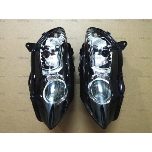 Headlight Front Head Light Lamp Headlamp Housing for YAMAHA YZF1000 YZF 1000 R1 YZFR1 YZF-R1 2004 2005 2006 04 05 06