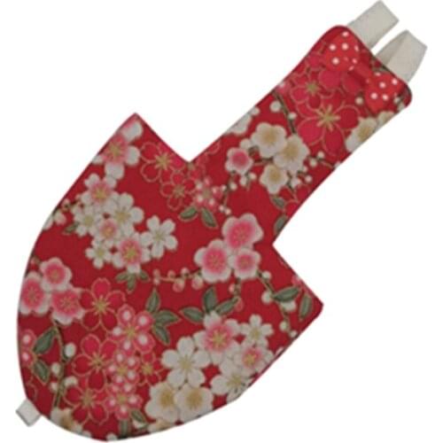 XS/S/M/L Parrot Diaper with Bowtie Cute Colorful Fruit Floral Cockatiel Clothes 37MF