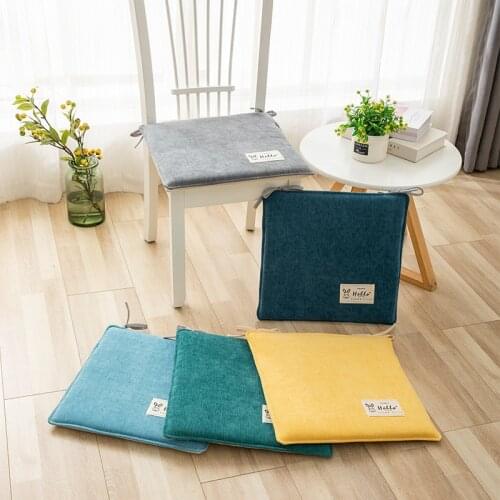 Seat Pads Chair Cushion Square Multicolor Garden Patio Home Kitchen Office Chair Indoor Outdoor Dining Chair Cushion Room Decor
