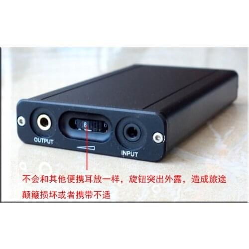 E47 Portable Headphone Amplifier HI-FI Mini Double Performance 47 Headphone Amp Circuit