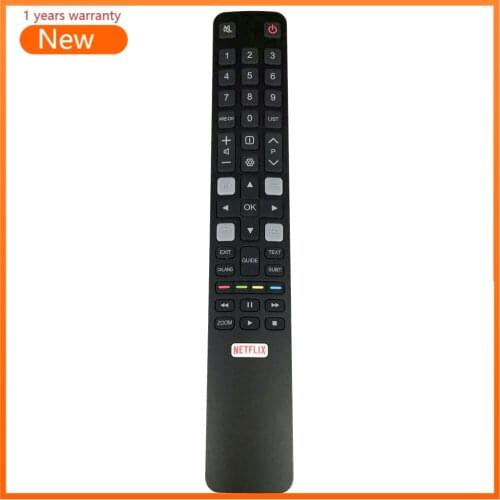Universal Remote Control RC802N YUI2 For TCL Smart TV 32S6000S 40S6000FS 43S6000FS U55P6006 U65P6006 U49P6006 U43P6006 U65S9906