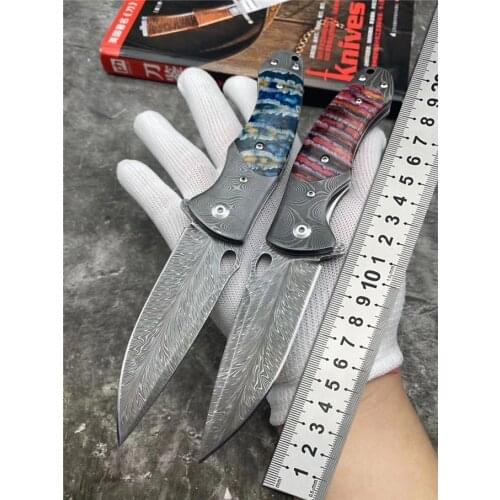 Selling new folding knife portable special forces rescue outdoor camping tactics hunting fighting saber EDC collection knife