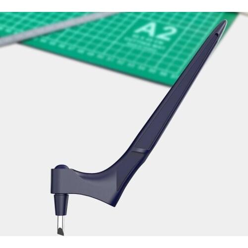 Craft Cutting Tools DIY Art Cutting Tool, Craft Cutting Kinfe with 360° Stainless Steel Rotating Blade Safety Cutter Paper Knife
