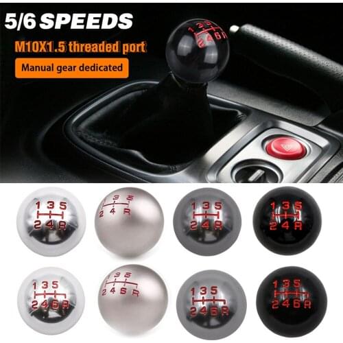 5/6 Speed M10X1.5 Type-R JDM Ball Shape Gear Shift Knob Interior Parts for Honad Civic FD2 FN2 EP3 DC2 DC5 S2000 F20C Styling