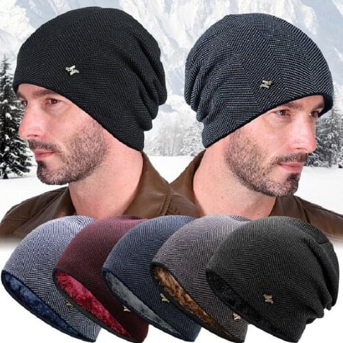 Fashion Skullies Beanies Warm Knitted Hats Women Winter Hats For Men Hat Male Caps Balaclava Gorro Bonnet Female Beanie