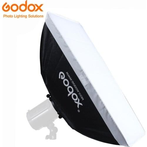 Godox MS60*60 60x60cm Photo Studio Softbox Soft Box with Universal Mount for Studio Flash Strobe Free Shipping