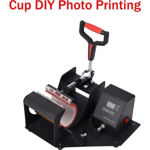 Mug Press Machine DIY Photo Printing Baking Cup Ceramic Cup Machine Digital Intelligent Temperature Control Heat Press Machine