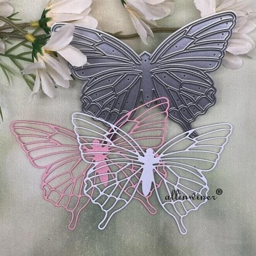 Butterfly decoration Metal Cutting Dies Stencils Die Cut for DIY Scrapbooking Album Paper Card Embossing