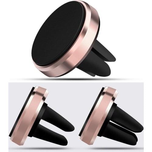Universal Magnetic Car Phone Holder Air Vent Mount Rotation Phone Stand New