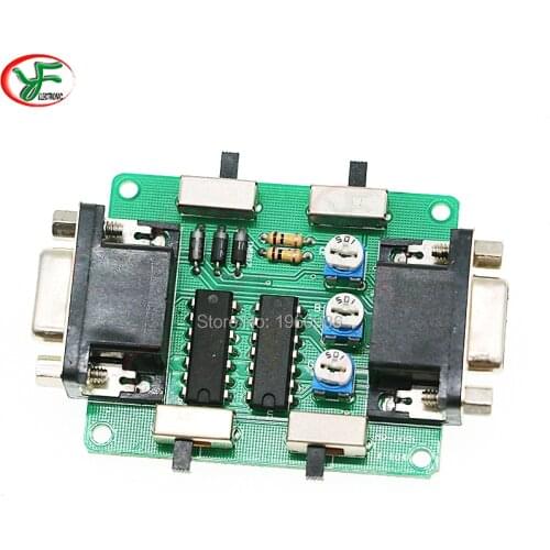 Replacement Classics Scanning Generator Board With VGA Connector Scanline Generator Board For Retro Arcade Games Accessorie