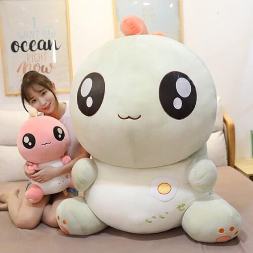 1PC 25/35/45cm Cute Big Eyes Dinosaur Stuffed Plush Toy Soft Cartoon Animal Dinosaur Doll Baby Kids Lovely Birthday Gift