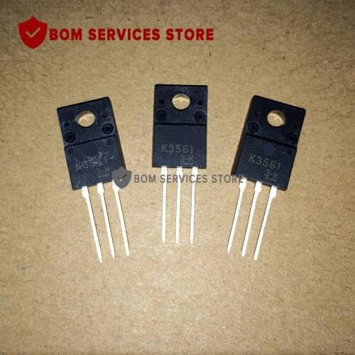 Fast Delivery 10PCS 2SK3561 K3561 TO-220 Field Effect Transistor