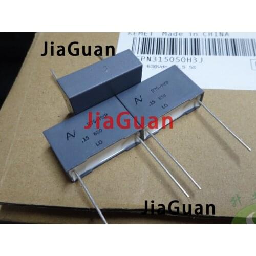 10pcs NEW KEMET AV MKP R76 0.15UF 630V 154/630V 5% P22.5MM Film capacitor 150nf u15 154 0.15uf/630V R76PN315050H3J