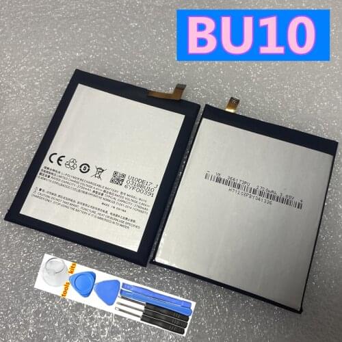 100% Original 2760mAh BU10 Battery For Meizu U10 Phone High Quality Battery+Tracking Number