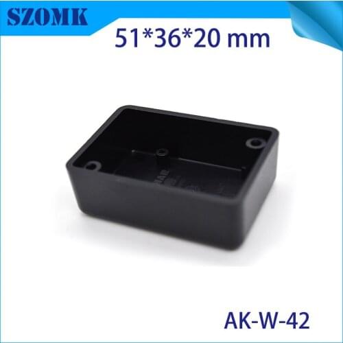 100pcs a lot plastic abs standard enclosure for electronic Plastic Enclosure electronic housing juction enclosure