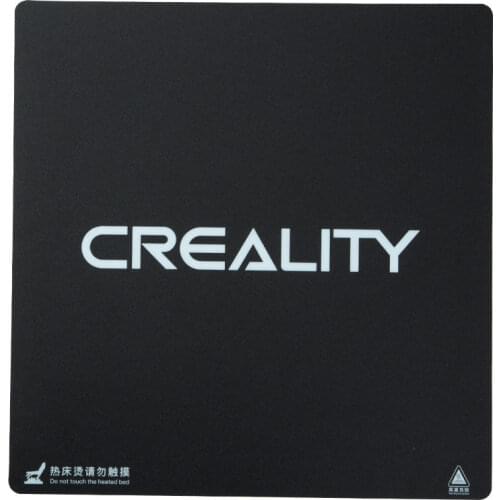 2pcs Creality 320*310mm Frosted Heated Bed HotBed Platform Sticker With 3M Backing For CR-10S Pro CR-X CR-10 V2 3D Printer parts