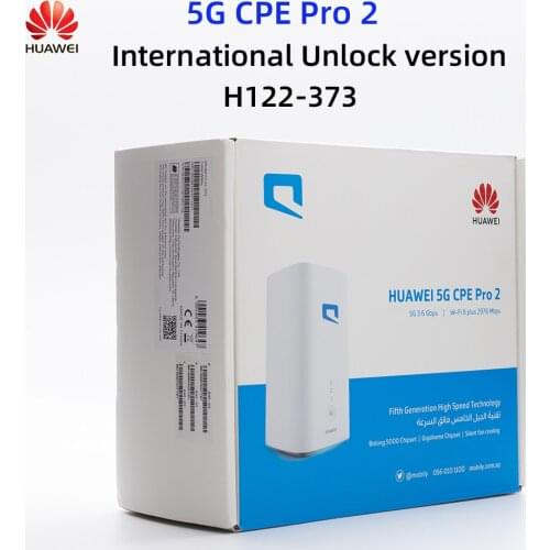 2020 new huawei cpe pro2 h122-373 wifi6 better h112-372 and h112-370