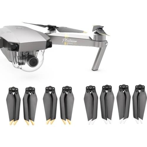 4pcs 8331 Low Noise Quick-Release Propeller for DJI Mavic Pro Platinum Drone Blade Props Replacement for Mavic Pro Accessories