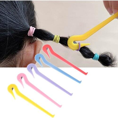 5Pcs Hair Bands Rubber Cutter Not Hurt Hair Disposable Rubber Band Remover Tool Durable Salon Headwear Cut Knife Accessories