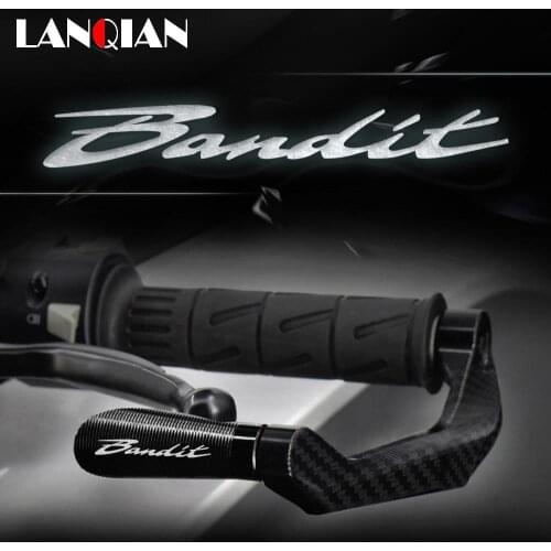 Motorcycle Accessories Aluminum Brake Clutch Levers Guard Protection For Suzuki BANDIT 650S GSF 250 600 650 1200 S BANDIT Parts